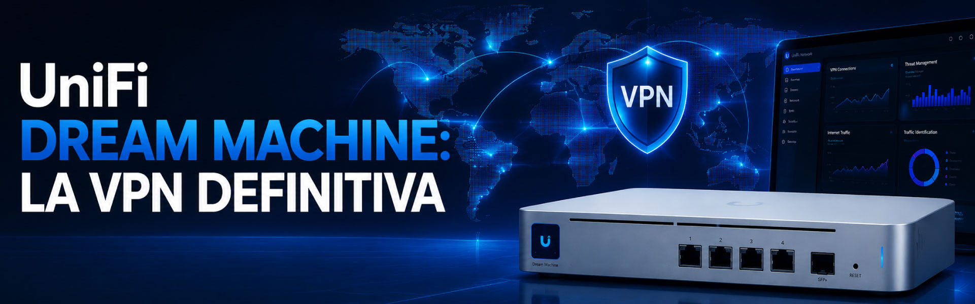 UniFi Dream Machine: la VPN definitiva
